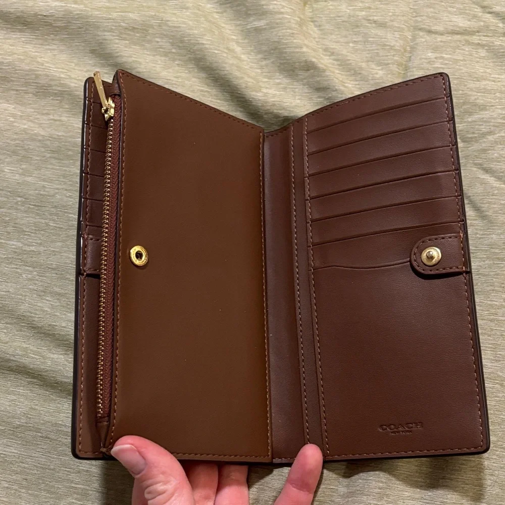 Coach wallet - Picture 3 of 4